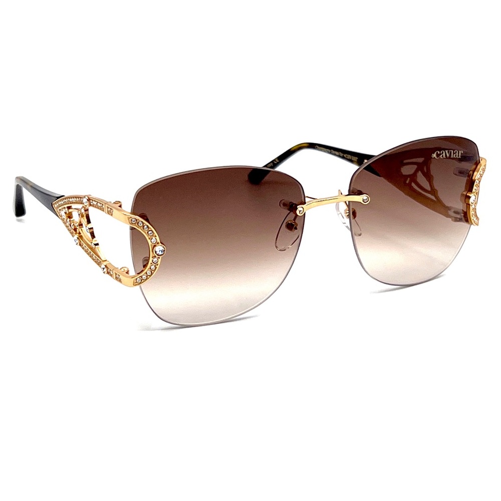 New! Caviar Sunglasses M6876 C16, Authentic